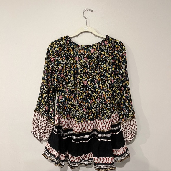 Free People Gardenia Floral Tunic Dress - Picture 7 of 9